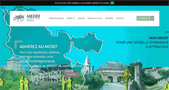 Desktop Screenshot of medefmoselle.fr