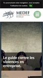 Mobile Screenshot of medefmoselle.fr